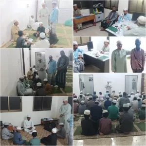 اخبار المناطق – رئيس مجلس الموجهين السنة يقوم بزيارة دار المشهور لتعليم القرآن الكريم وعلوم القراءات