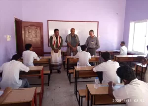 اخبار المناطق – زيارة وفد اللجنة الإشرافية الفرعية لمكتب التربية في حضرموت لمتابعة سير اختبارات الثانوية السنةة