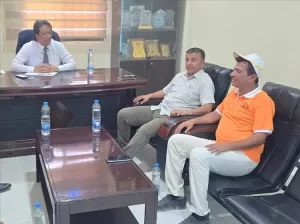 اخبار المناطق – شبوة: الذيب وبن سنان يلتقون منسق البرنامج الوطني لمكافحة التبغ ويثنون عليه