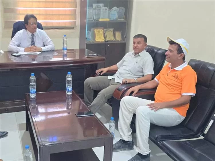 شبوة : الذيب وبن سنان يلتقون منسق البرنامج الوطني لمكافحة التبغ ويشيدون بالجهود التوعوية بمناسبة اليوم العالمي