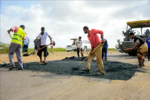 اخبار المناطق – طريقٌ بُنيت بمجهود الأفراد واحتُفيت به المشاعر والدعم