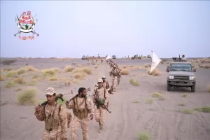 اخبار المناطق – قوات العمالقة الجنوبية تقوم بتنفيذ مناورة استراتيجية لتعزيز استعدادها القتالي.