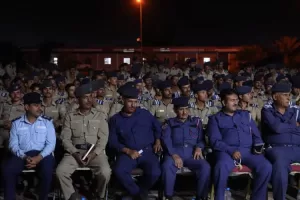 اخبار المناطق – كلية الطيران والدفاع الجوي في مأرب تُحيي الذكرى الخامسة والثلاثين للعيد الوطني للجمهورية اليمنية.