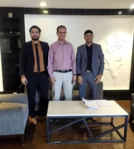 اخبار المناطق – لقاء نقابة المهندسين في حضرموت مع المدير التنفيذي لمنظمة صناع النهضة