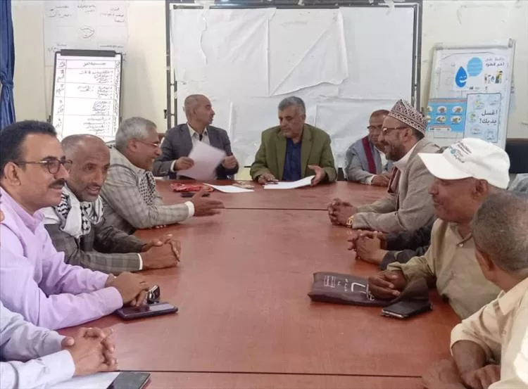 محلي المواسط يعقد اجتماعًا خاصًا ويتخذ فيه عدة قرارات هامة