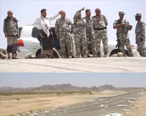 اخبار المناطق – محافظ أبين يقوم بزيارة مشروع سد حسان برفقة رئيس مصلحة خفر السواحل لمتابعة تقدم العمل