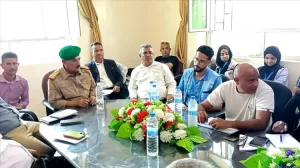 اخبار المناطق – محافظ الضالع يلتقي مديرة مكتب الأوتشا التابعة للأمم المتحدة وموظفي المكاتب المعنية.