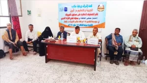 اخبار المناطق – مدارس النهضة الأهلية في أبين تشارك في منافسات تحدي القراءة العربي