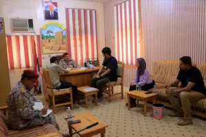 اخبار المناطق – مدير الاستخبارات يناقش في مأرب مع وفد ياباني تعزيز التعاون المشترك.