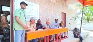 اخبار المناطق – مدير الزراعة في تعز يزور المخاء ويشارك في اجتماع لتشكيل لجنة مجتمعية لمشروع تحسين سبل العيش.