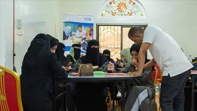 مرصد الحريات الإعلامية يختتم برنامج تدريب الصحفيات على القيادة الإعلامية والأمن الرقمي في تعز