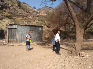 اخبار المناطق – مسؤول مديرية الضالع يزور مدرسة الشهيد محمد مقبل في منطقة الحميراء