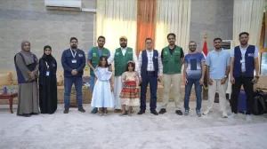 اخبار المناطق – وصول البعثة الطبية التطوعية من مركز الملك سلمان للإغاثة والأعمال الإنسانية