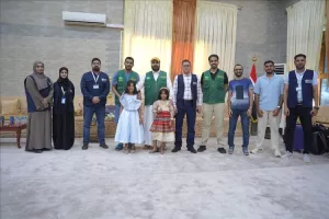 اخبار المناطق – وصول الفريق الطبي التطوعي من مركز الملك سلمان للإنقاذ والمساعدات الإنسانية