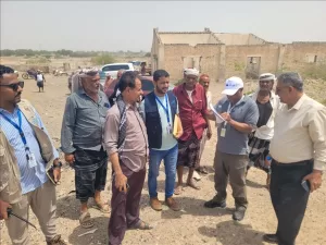 اخبار المناطق – وكيل وزارة الزراعة وفريق منظمة الأغذية والزراعة يزوران بنك البذور ومزرعة وادي خير