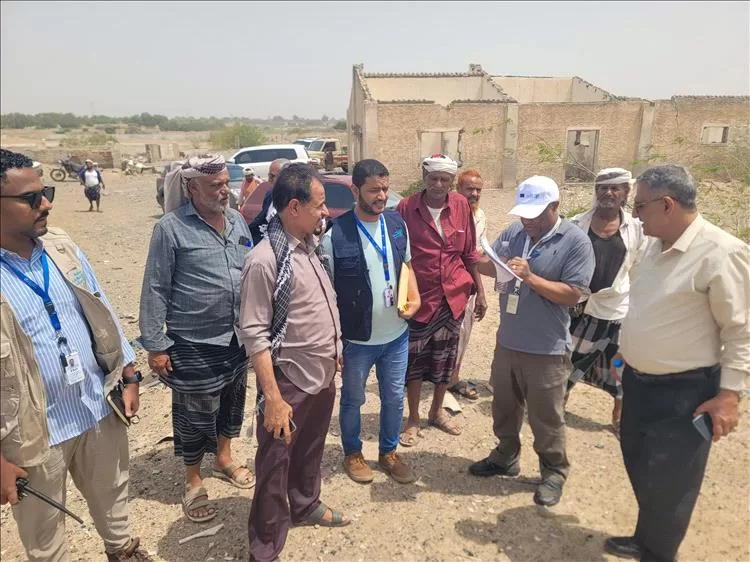 وكيل وزارة الزراعة وفريق منظمة "الفاو" يزوران بنك البذور ومزرعة وادي خير بلحج