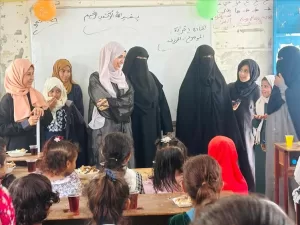 اخبار المناطق – وكيلة وزارة الفئة الناشئة والرياضة تتابع المراكز الصيفية المخصصة للفتيات في محافظة محا