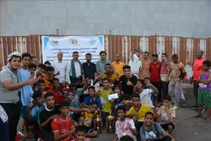 اخبار عدن – أجيال بدون تدخين.. البرنامج الوطني لمكافحة التدخين ينظم سباق الضاحية للأشبال