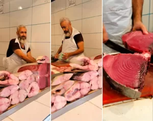 اخبار عدن – أسعار السمك في منطقة المنصورة