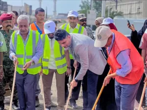 اخبار عدن – إطلاق حملة شاملة للنظافة والتوعية من قبل صندوق النظافة في عدن