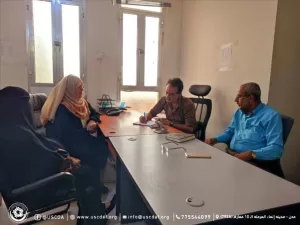 اخبار عدن – اتحاد الجمعيات والمؤسسات يناقش سبل التعاون مع وزارة التخطيط والتعاون الدولي