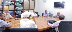 اخبار عدن – اجتماع تنسيقي لدراسة فعالية المكاتب الميدانية في مديريات العاصمة عدن