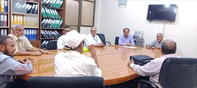 لقاء تنسيقي لمناقشة نشاط المكاتب الميدانية في مديريات العاصمة عدن