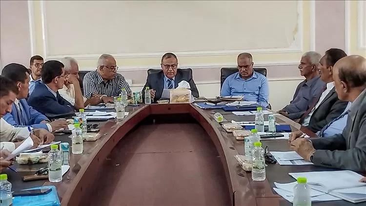 مجلس جامعة عدن يناقش استعدادات العام الأكاديمي القادم