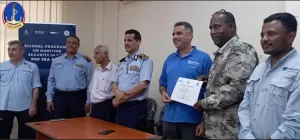 اخبار عدن – اختتام دورتين تدريبيتين لخفر السواحل بالتعاون مع مكتب الأمم المتحدة المعني بالألغام