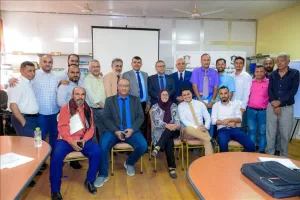 اخبار عدن – اختتام ورشة عمل لمراجعة الرؤية والرسالة والأهداف في كلية طب الأسنان