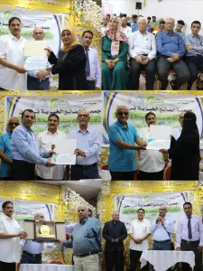 اخبار عدن – الجهود الإنسانية في عدن: جمعية الضالع الخيرية تكرّم الأطباء والصيادلة المشاركين