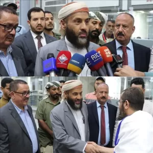 اخبار عدن – الدكتور محمد شبيبة: انطلاق الدفعة الأولى من الحجاج اليمنيين عبر مطار عدن الدولي