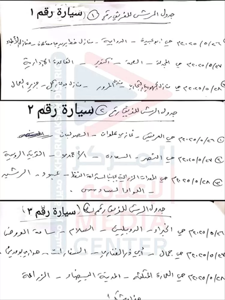 الزهري يوجّه بتكثيف حملات الرش الضبابي في أحياء خورمكسر