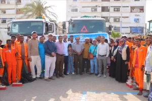 اخبار عدن – الزهري يقود أكبر حملة نظافة في خور مكسر