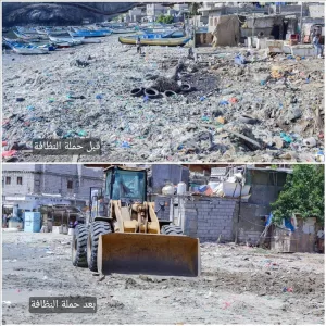 اخبار عدن – السلطات المحلية في صيرة تنفي ادعاءات السيطرة على ساحل صيرة وتدمير منازل الصيادين.