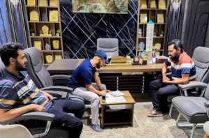 اخبار عدن – السلطة التنفيذية المحلية في بريقة تبرم عقدين لإطلاق مشروعين خدميين في المنطقة