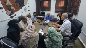 اخبار عدن – الشبحي يستقبل المسؤول عن البرامج الصحية في منظمة الرعاية الطبية العالمية