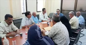 اخبار عدن – الشعبي يجتمع بشكل موسع مع مديري الرعاية الطبية والمستشفيات في المديرية