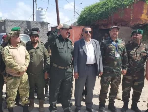 اخبار عدن – الشعيبي يشهد حفل تخرج كتيبة التدخل السريع لقوات الطوارئ ويؤكد على أهمية الاستعداد والانضباط