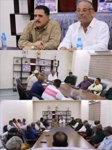 اخبار عدن – العميد جبر يترأس اجتماعًا أمنيًا لبحث خطة تأمين عيد الأضحى في العاصمة عدن