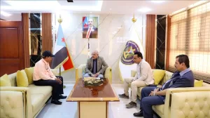 اخبار عدن – الكثيري يتفقد التحضيرات لافتتاح كلية الشرطة في العاصمة عدن