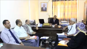 اخبار عدن – اللجنة العليا لمراجعة تصنيف الجامعات اليمنية تستعرض الاستعدادات لعقد ورشة عمل للتقييم
