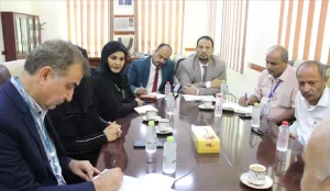 اخبار عدن – المحامي السنة للجمهورية يلتقي بالمسؤول المؤقت للمفوضية السامية لحقوق الإنسان في