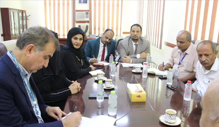 المحامي الأول للجمهورية يلتقي القائم بأعمال المفوضية السامية لحقوق الإنسان في اليمن