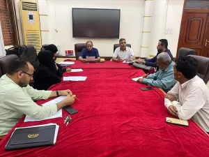 اخبار عدن – الهيئة السنةة للأدوية تعقد ورشة عمل حول متطلبات التخزين والنقل الفعّال للمواد الخام.