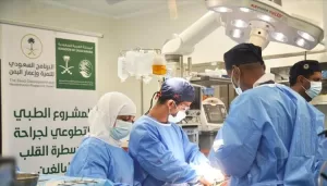 اخبار عدن – انتهاء المبادرة الطبية التطوعية لجراحة وقسطرة القلب في عدن