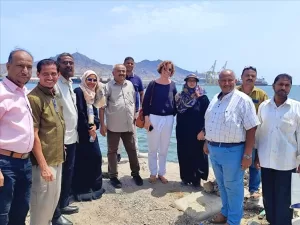 اخبار عدن – انتهاء زيارة وفد الوكالة الألمانية للتعاون الدولي لتعليم الفنون والتدريب المهني