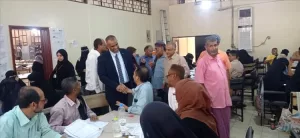 اخبار عدن – انطلاق عملية تصحيح امتحانات الثانوية السنةة في مركز كنترول عدن