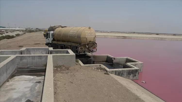 بدعم كويتي.. تدشين مشروع حيوي للصرف الصحي في عدن لتعزيز الصحة العامة والاستقرار