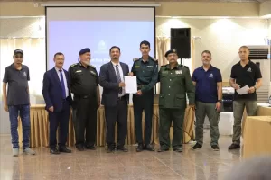 اخبار عدن – بحضور وكيل وزارة البعثات: اختتام ورشة عمل دولية في عدن حول حماية البنية التحتية